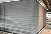 Accordion Fire Curtain