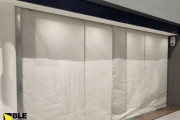 Fire Curtain Deployed